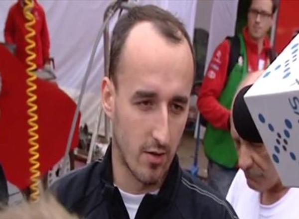 Robert Kubica: Dla mnie rajd zakończył się przedwcześnie