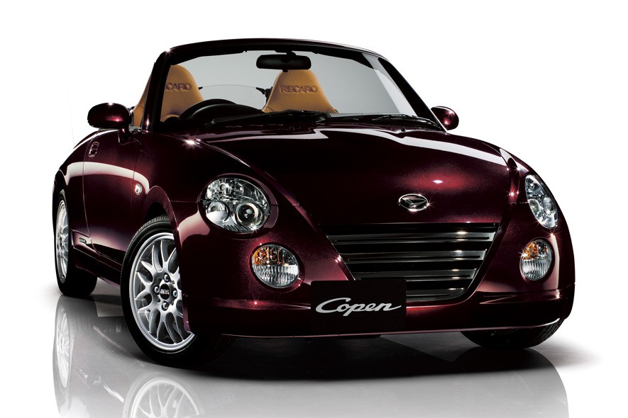 Pierwsza generacja Daihatsu Copen