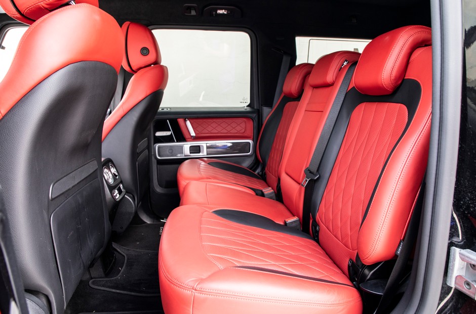 Mercedes-AMG G 63 – terenowe monstrum