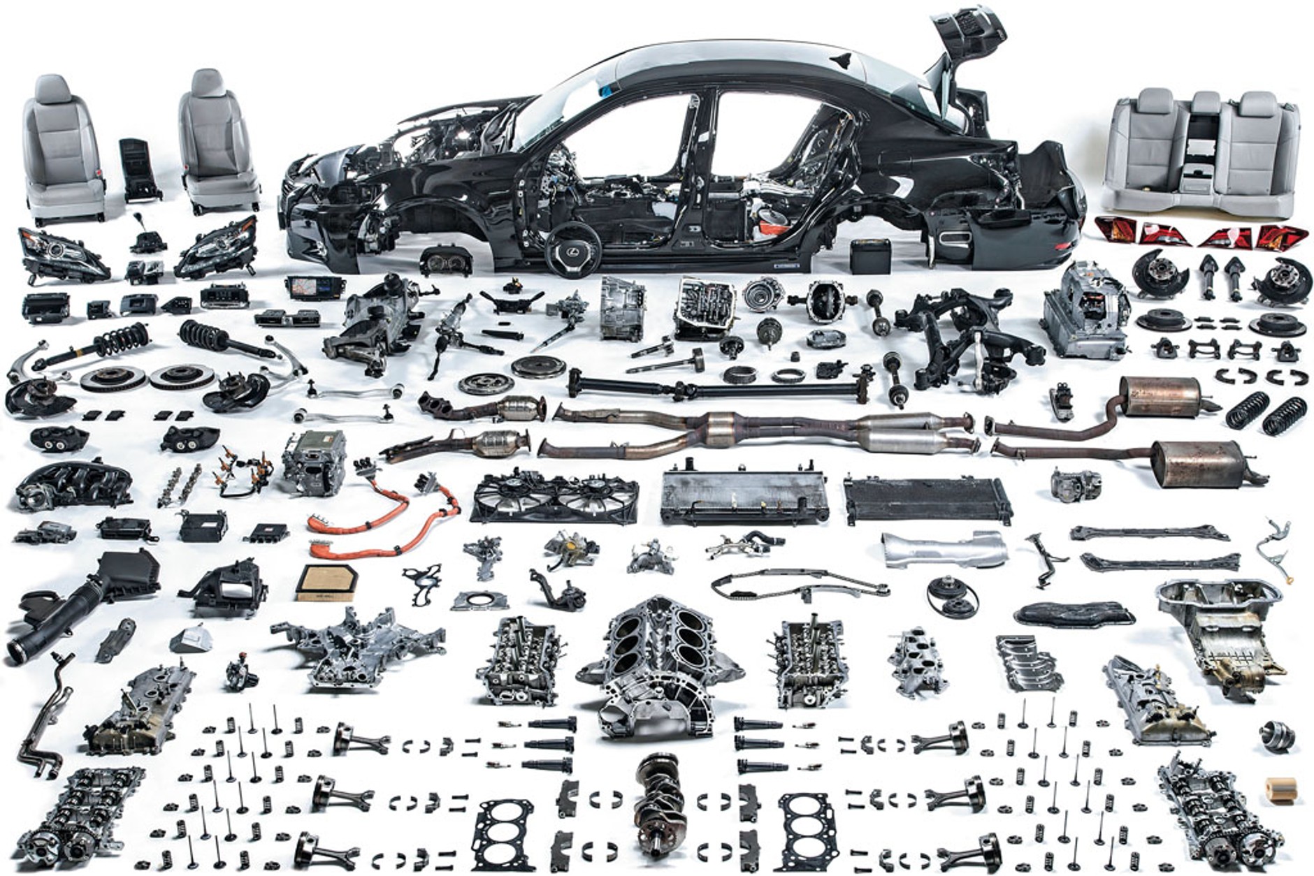 Lexus jest na dobrej drodze - test długodystansowy Lexusa GS 450h