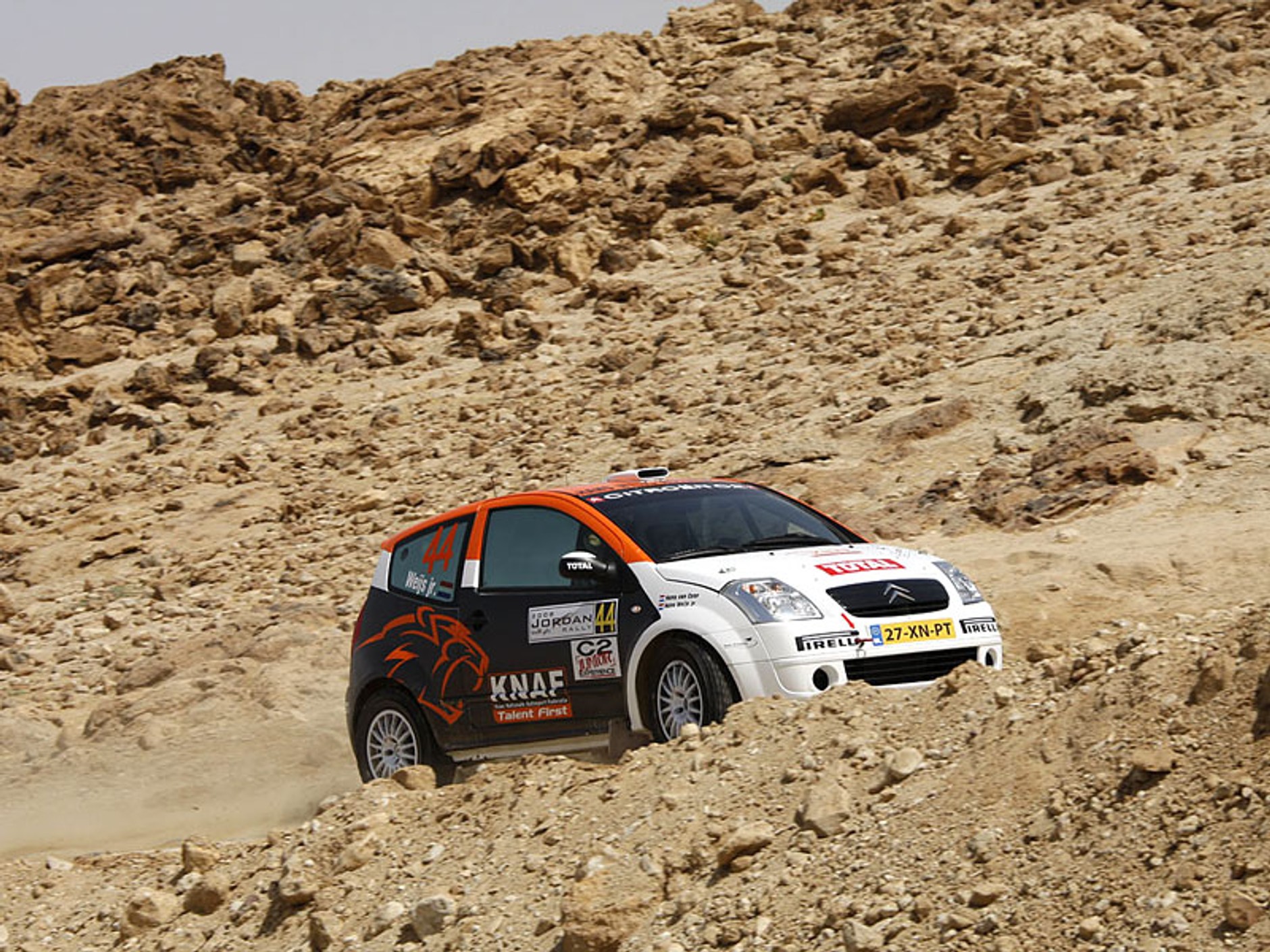 Rajd Jordanii 2008: fotogaleria Rallyworld©Willy Weyens