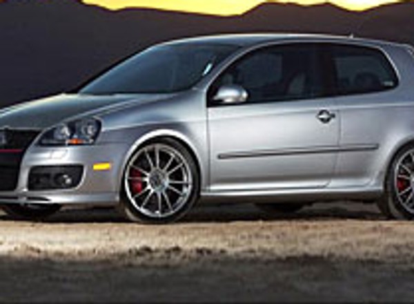 H&R Golf GTI: niewielki tuning, ale duża moc