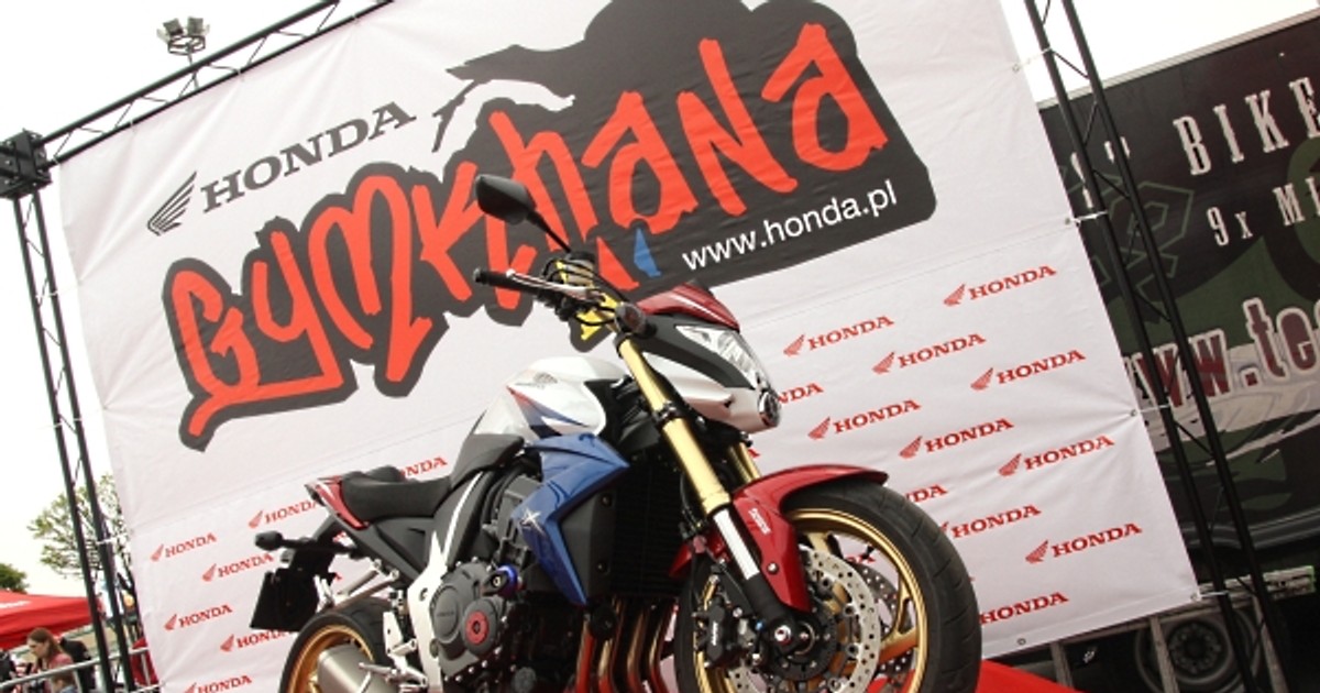 Honda Gymkhana
