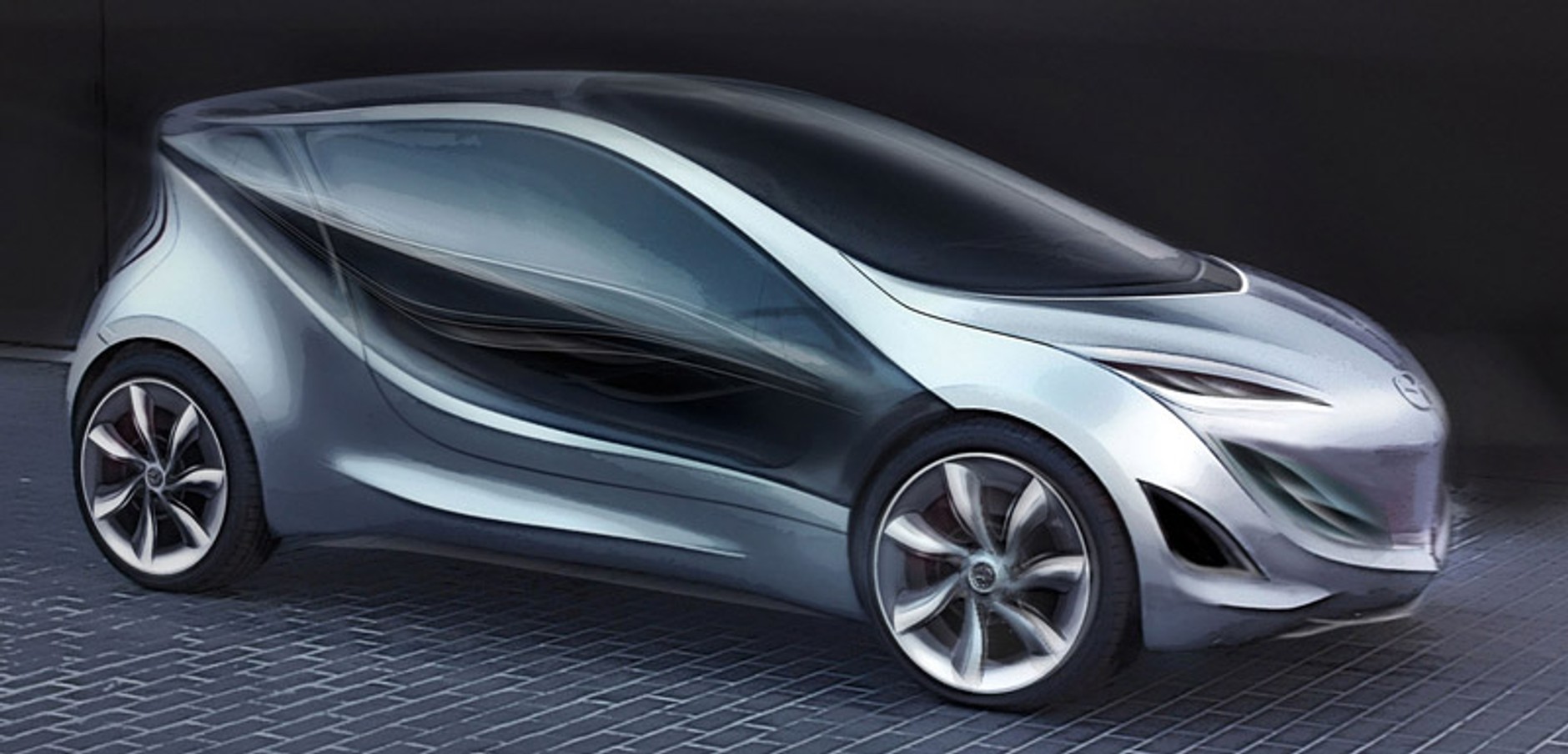 Paryż 2008: Mazda Kiyora czy Mazda1?