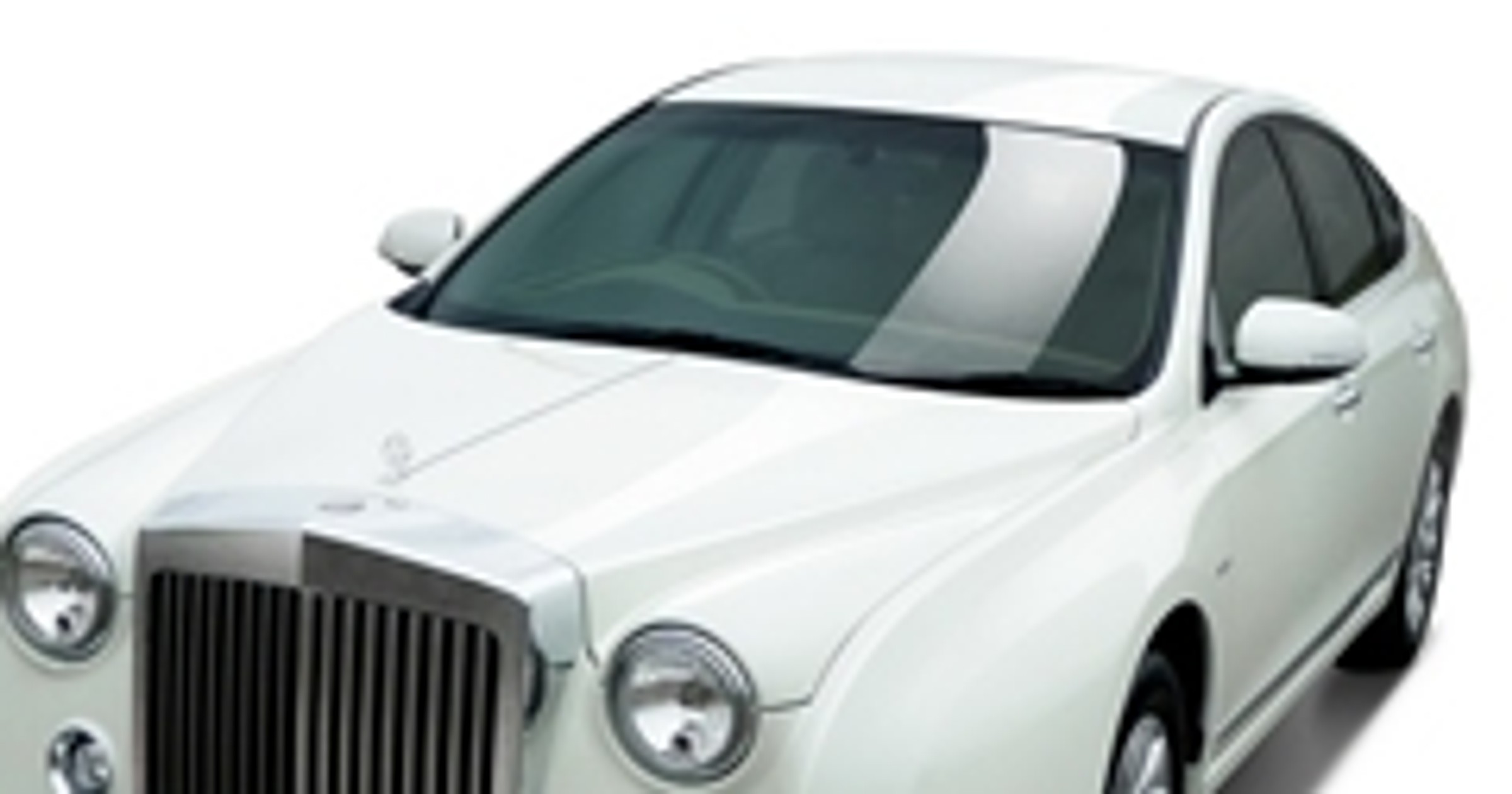 Mitsuoka Galue – Fiat, Rolls-Royce, Jaguar i Nissan w jednym