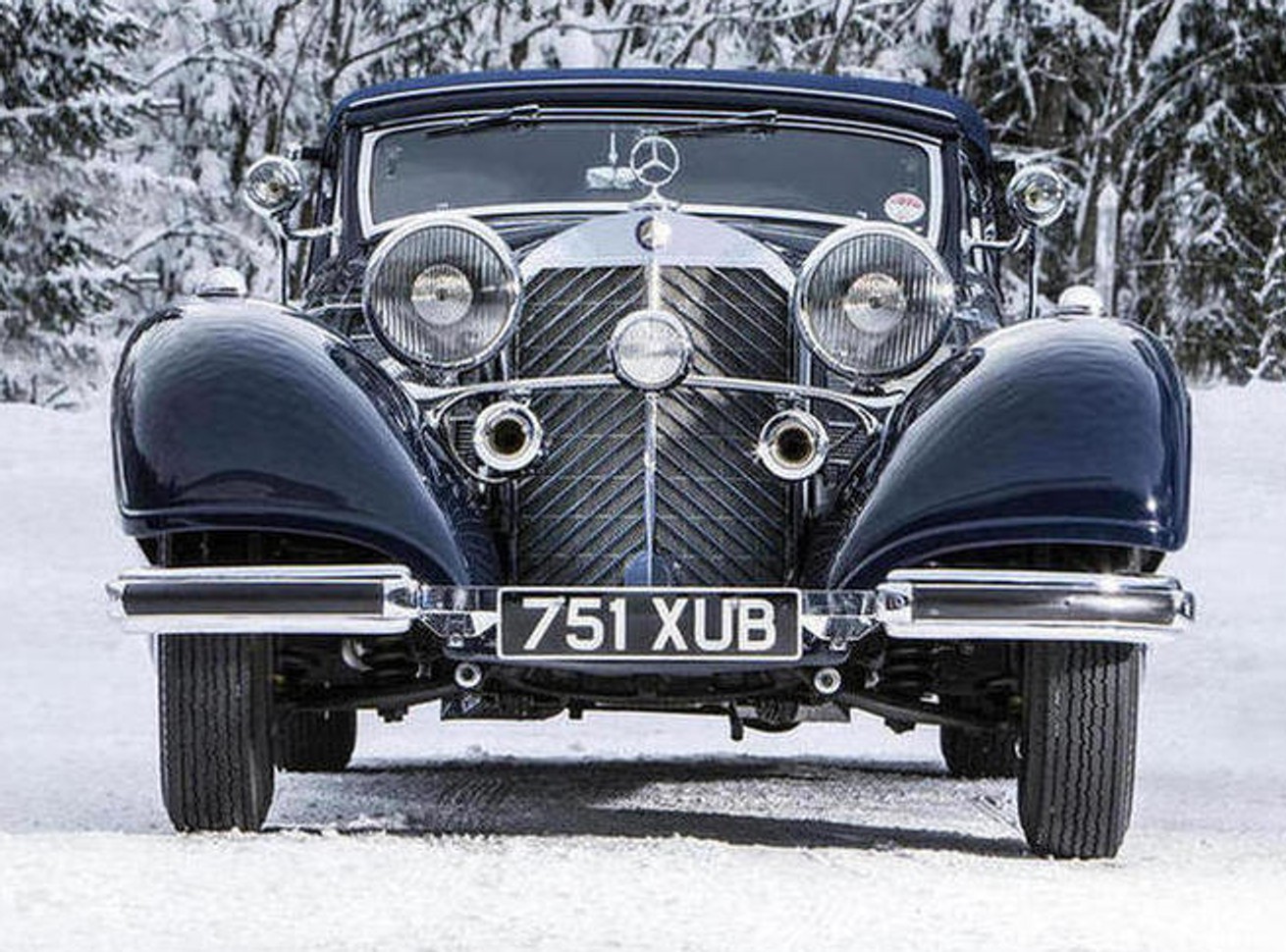 Aukcja zabytkowych Mercedesów