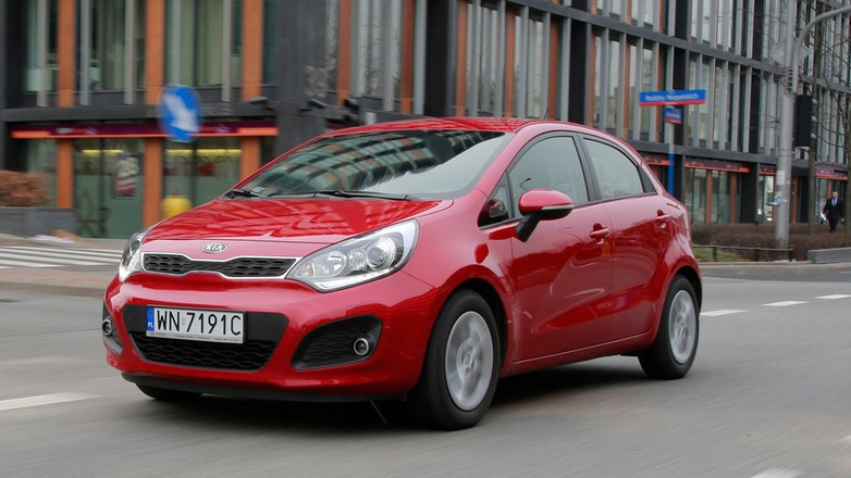 Kia Rio 1.2: brawa za pomysł i odwagę