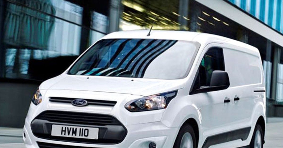 Van of the Year 2014 – Ford Transit Connect