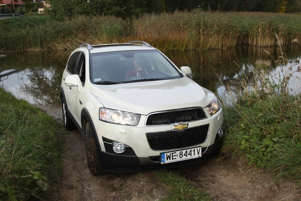 Zwiedzamy okolice Gołdapii z Chevroletem Captivą
