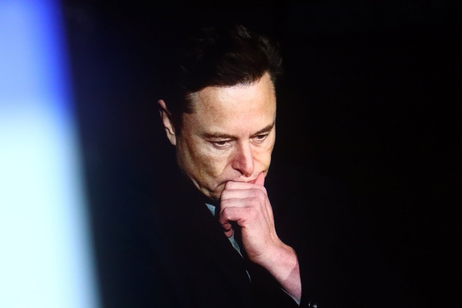 Elon Musk (zdjęcie z kwietnia 2025 r.)