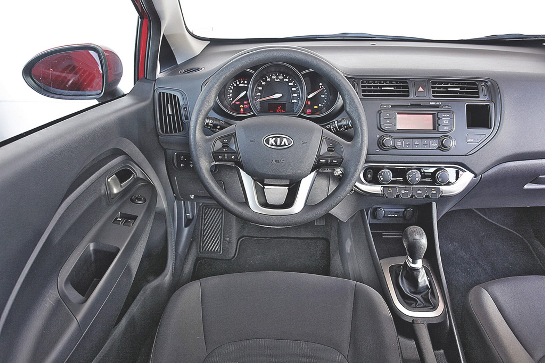 Kogo zwycięży nowa Kia Rio? Kia Rio kontra Honda Jazz, Mazda 2, Renault Clio i Skoda Fabia