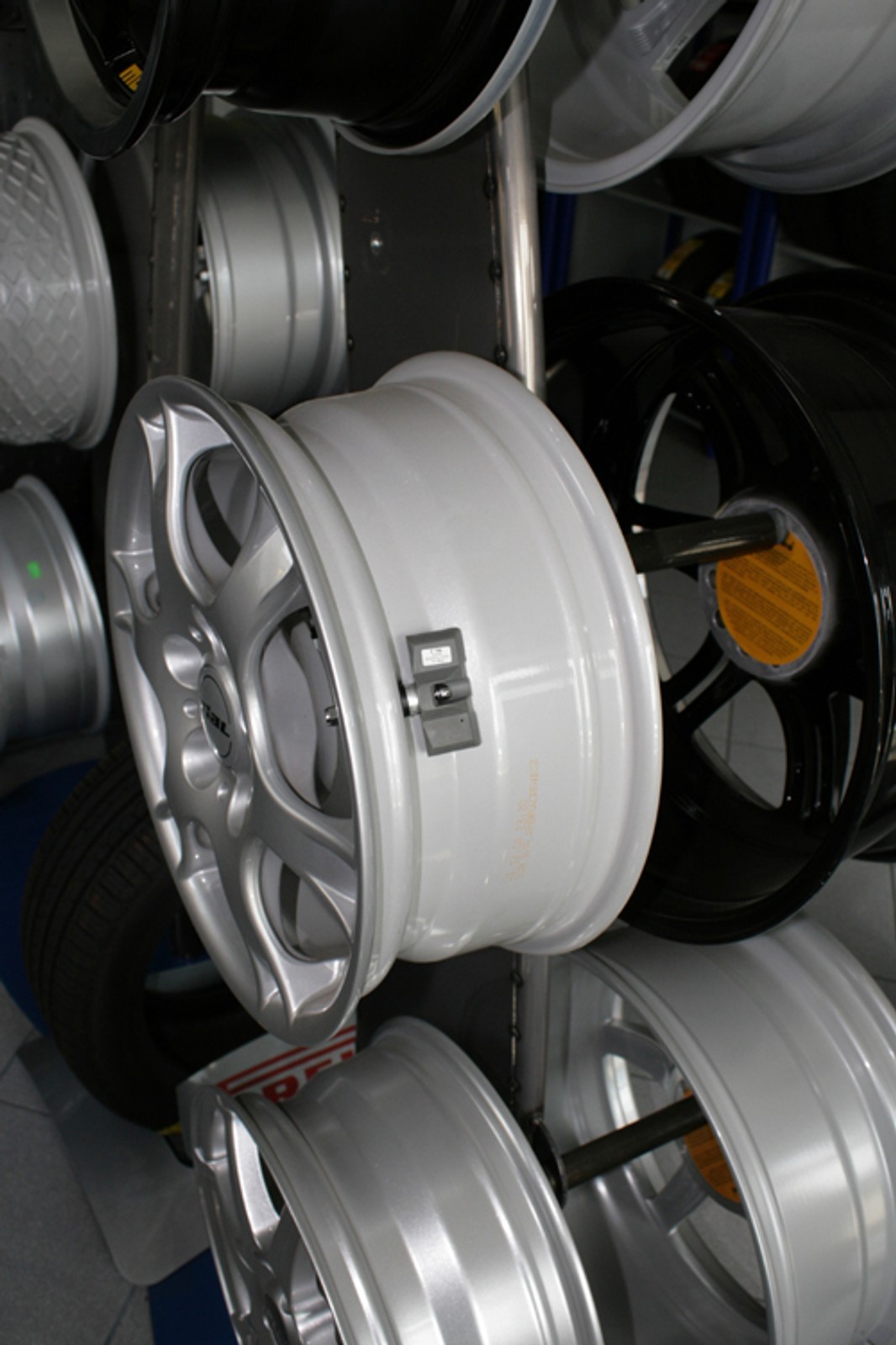 Montaż czujników ciśnienia