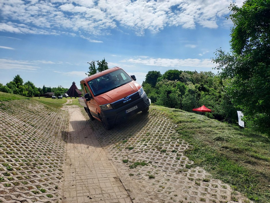 MAN TGE 4x4