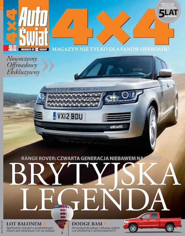 Auto Świat 4x4 skończył 5 lat