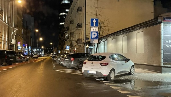 Szara strefa parkowania, parkowanie w mieście, SPPN, strefa płatnego parkowania, Warszawa