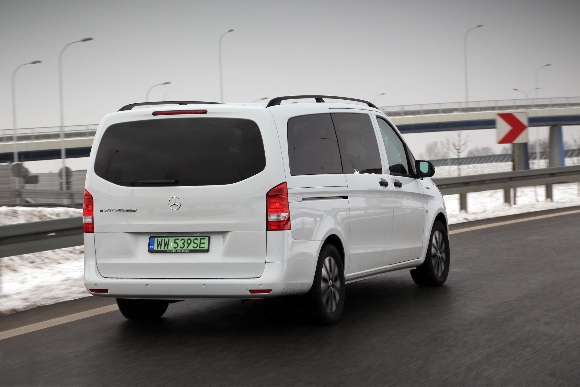 Mercedes eVito Tourer – pod prąd trendom