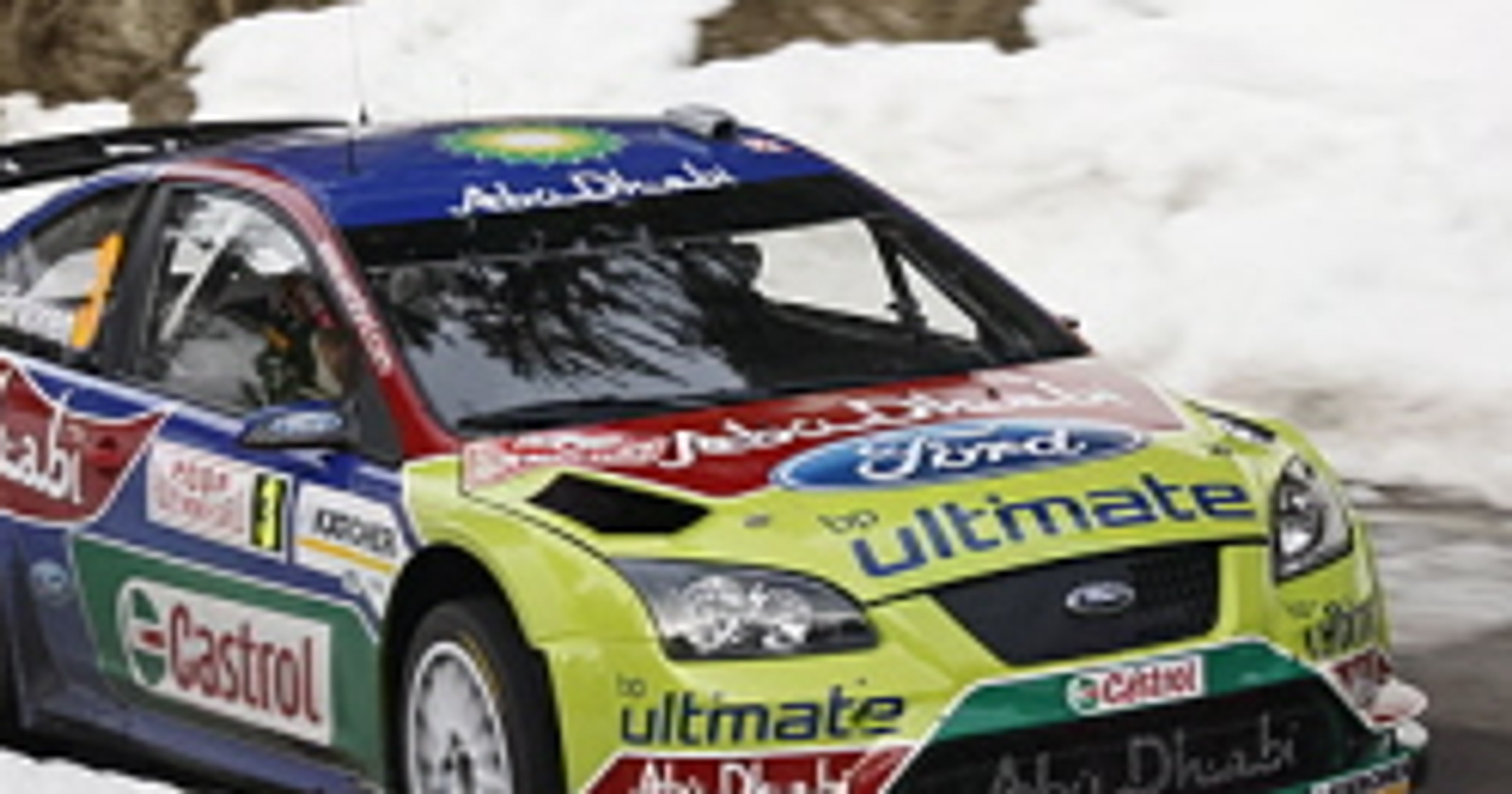 Rajd Szwecji 2008: Ford gotowy do jazdy po śniegu i lodzie