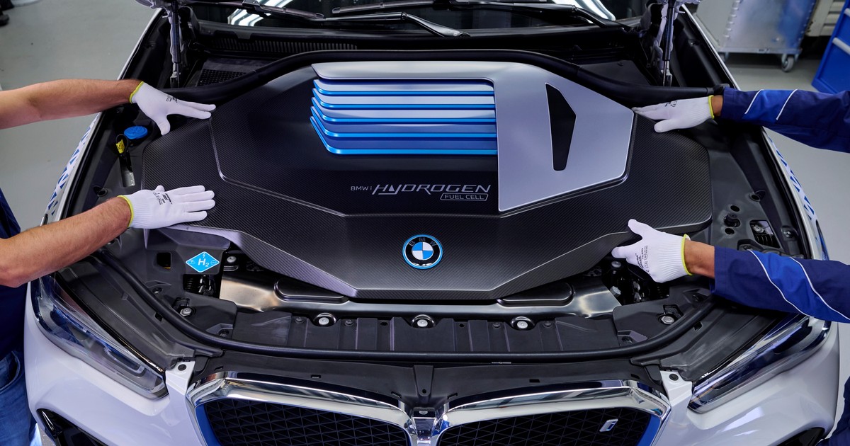 BMW iX5 Hydrogen