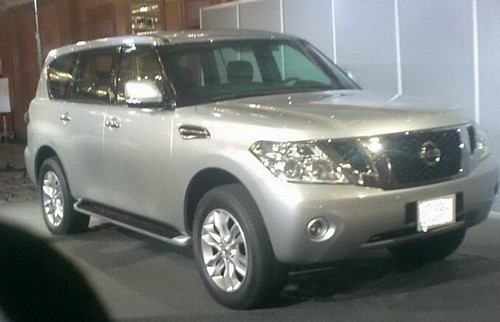 Nissan Patrol model 2010, oto pierwsze zdjęcia pogromcy Land Cruisera