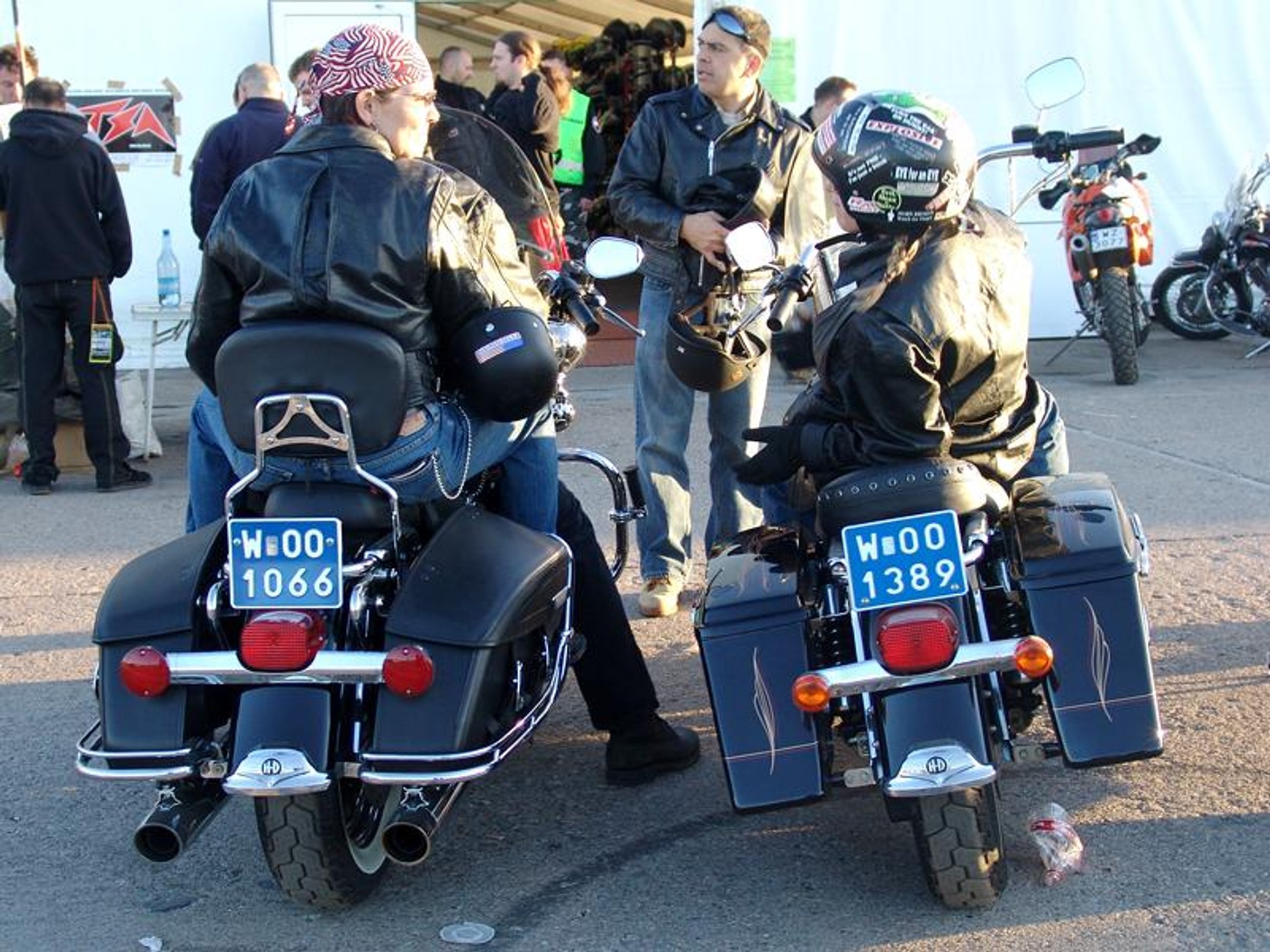 Otwarcie sezonu motocyklowego 2007 (fotogaleria)