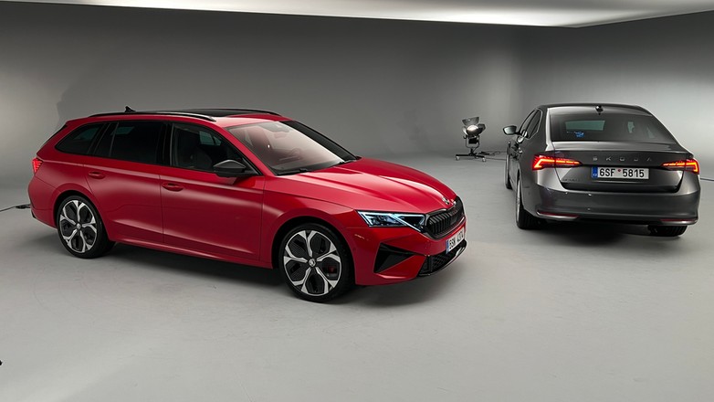 Skoda Octavia po liftingu (2024)
