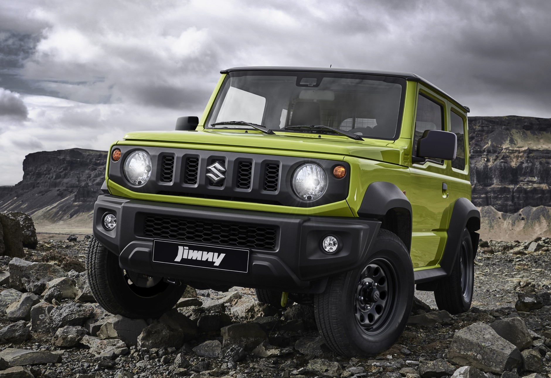 Suzuki Jimny (czwarta generacja; od 2019 r.; wersja z homologacją ciężarową)