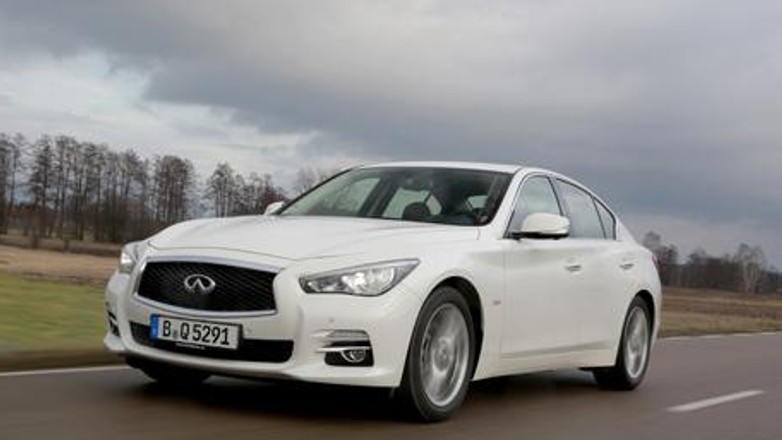 Infiniti Q50 - Luksus, prestiż i technika