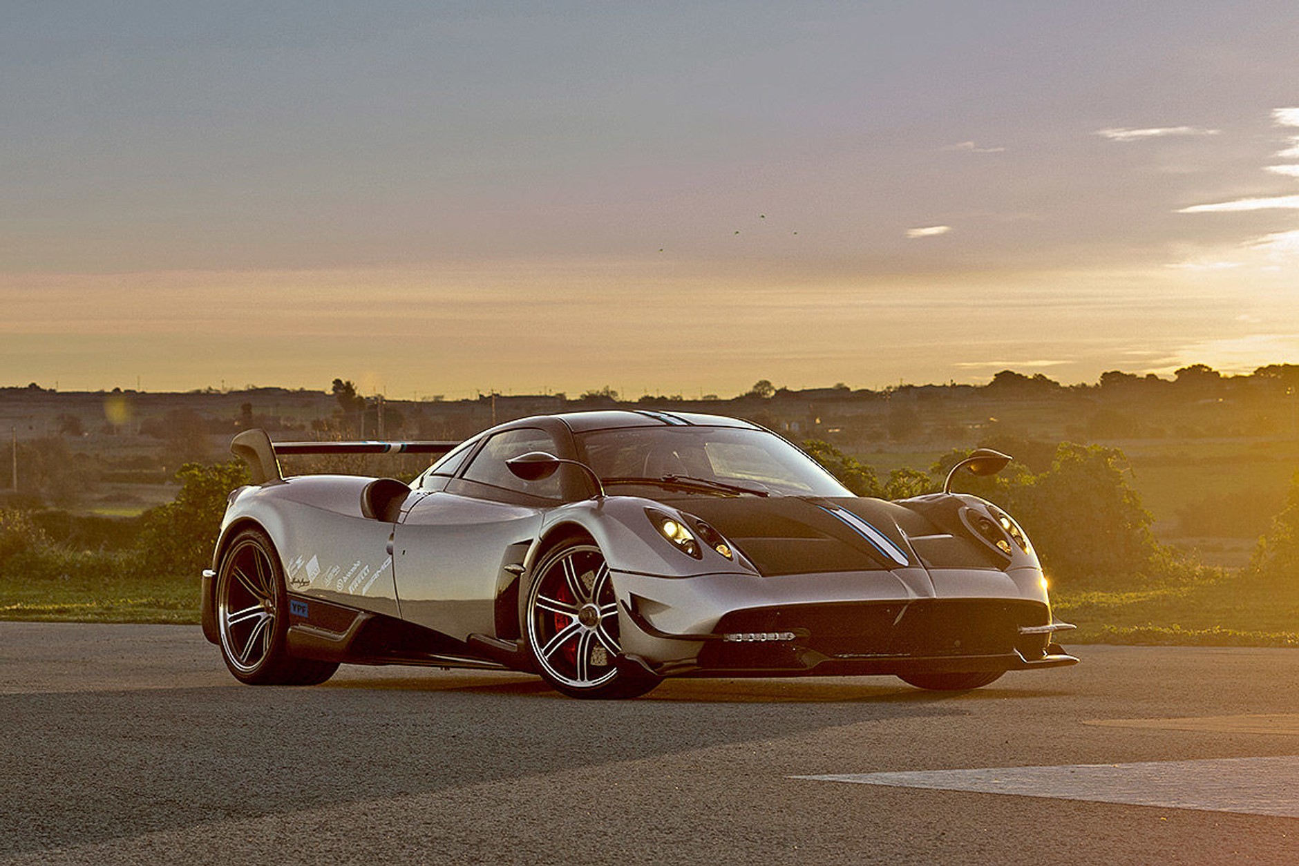 800 KM - Pagani Huayra