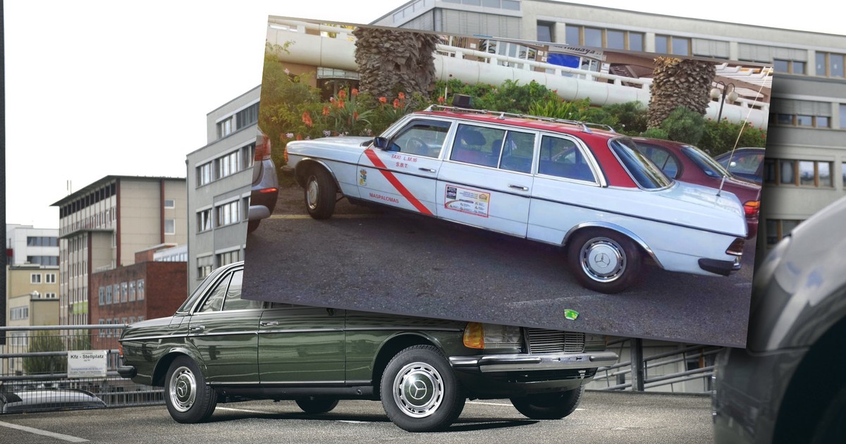 Mercedes W123, który przejechał ponad 7 mln km