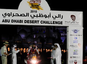 Abu Dhabi Desert Challenge 2010: Rafał Sonik 10. w prologu