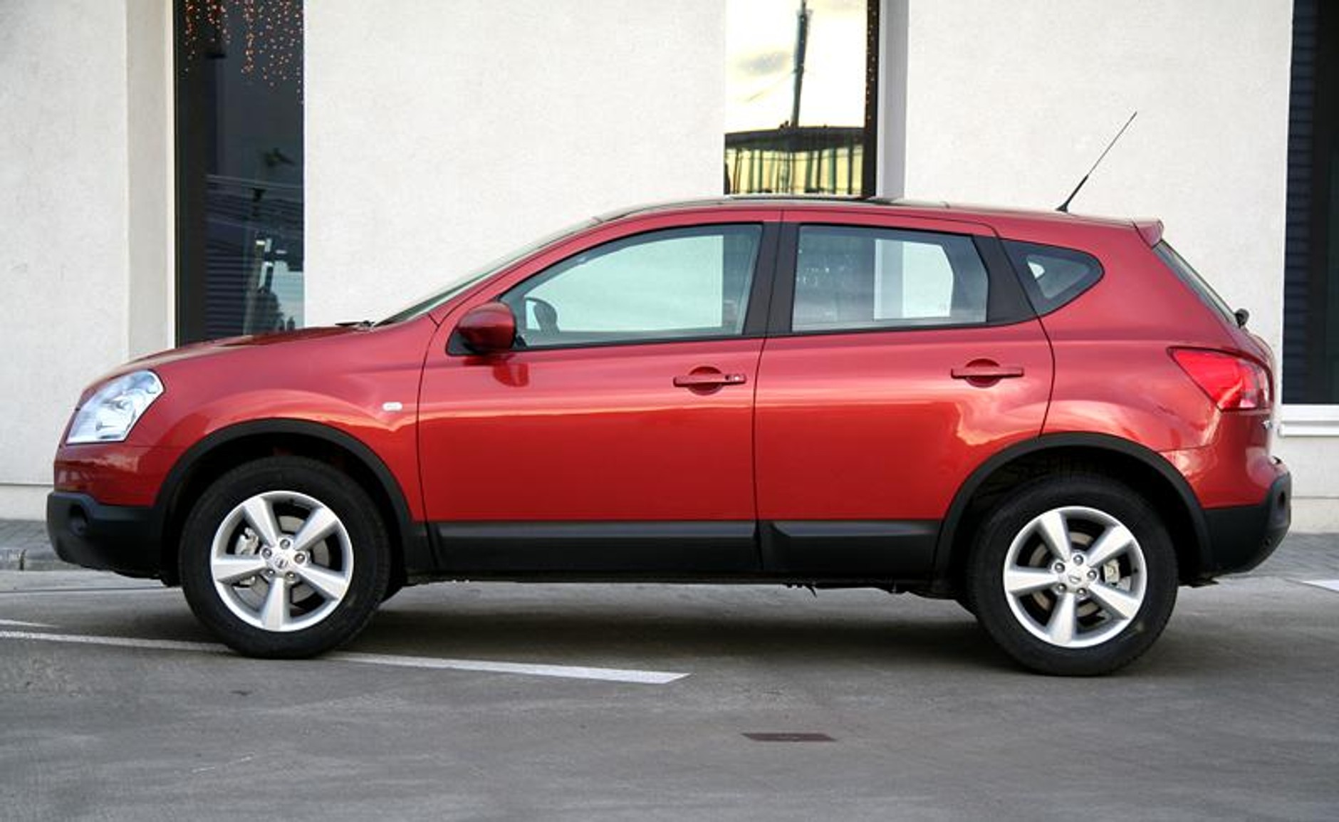 Nissan Qashqai z preserii w Pradze!