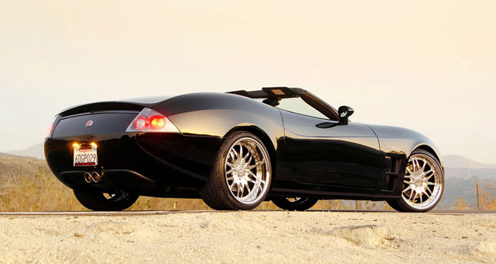 n2a Motors Anteros: nowy strój dla Corvette