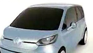 Tokio Motor Show 2007: Volkswagen space up! (wideo)