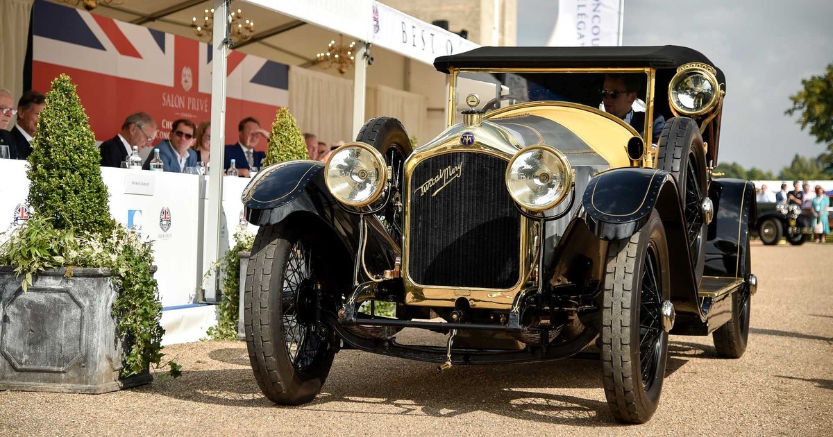 Turcat Mery z 1913 roku. Samochodem tej marki posługiwał się zwycięzca pierwszego rajdu Monte Carlo