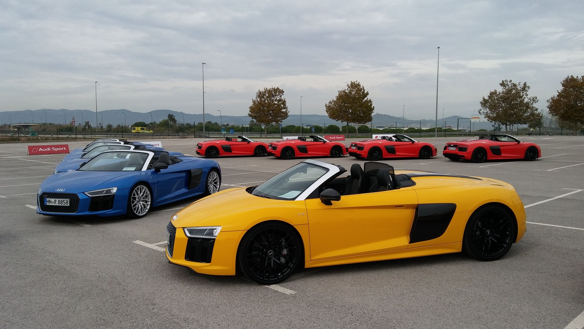 Audi R8 Spyder