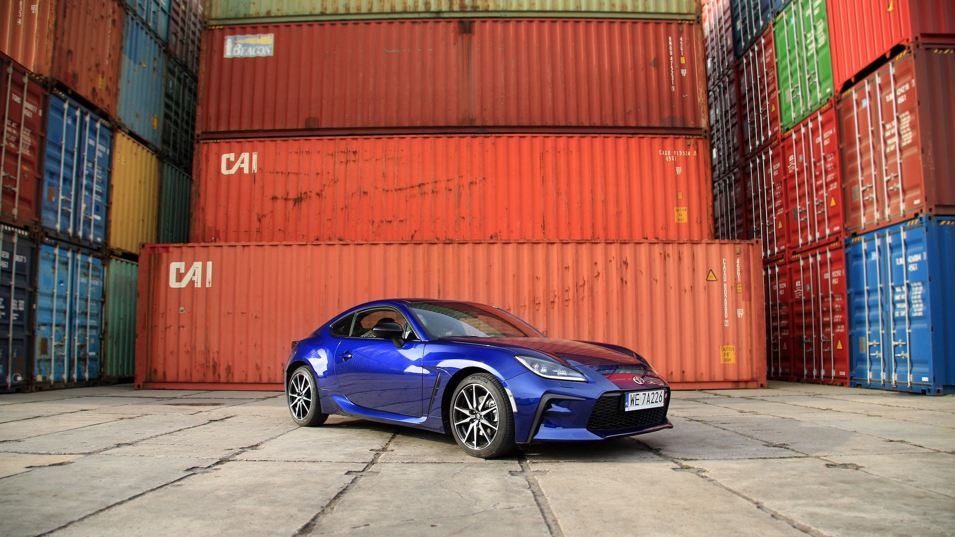 Toyota GR86 (2022 r., 2. generacja)