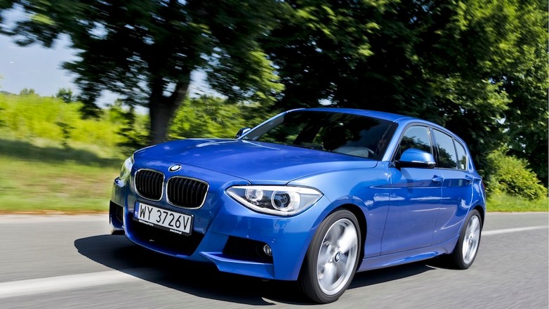 BMW 125d z pakietem M