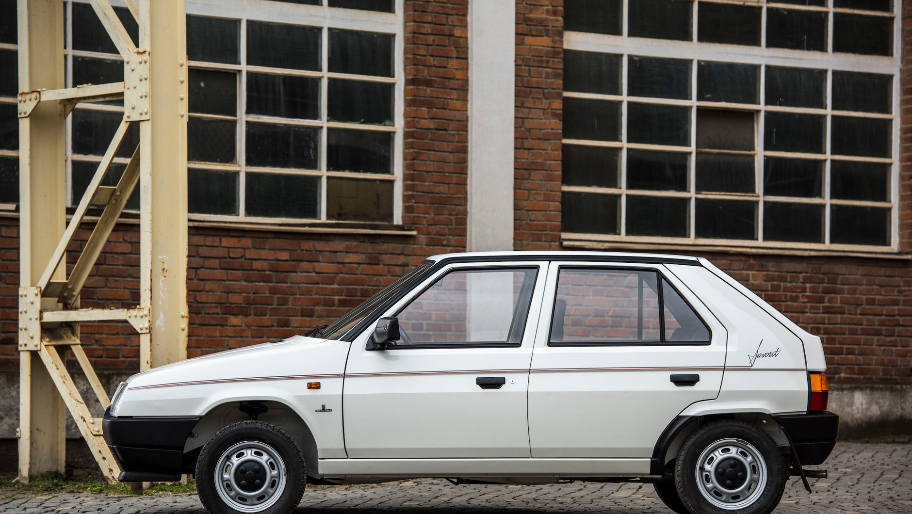 Najlepiej zachowana Skoda Favorit na świecie