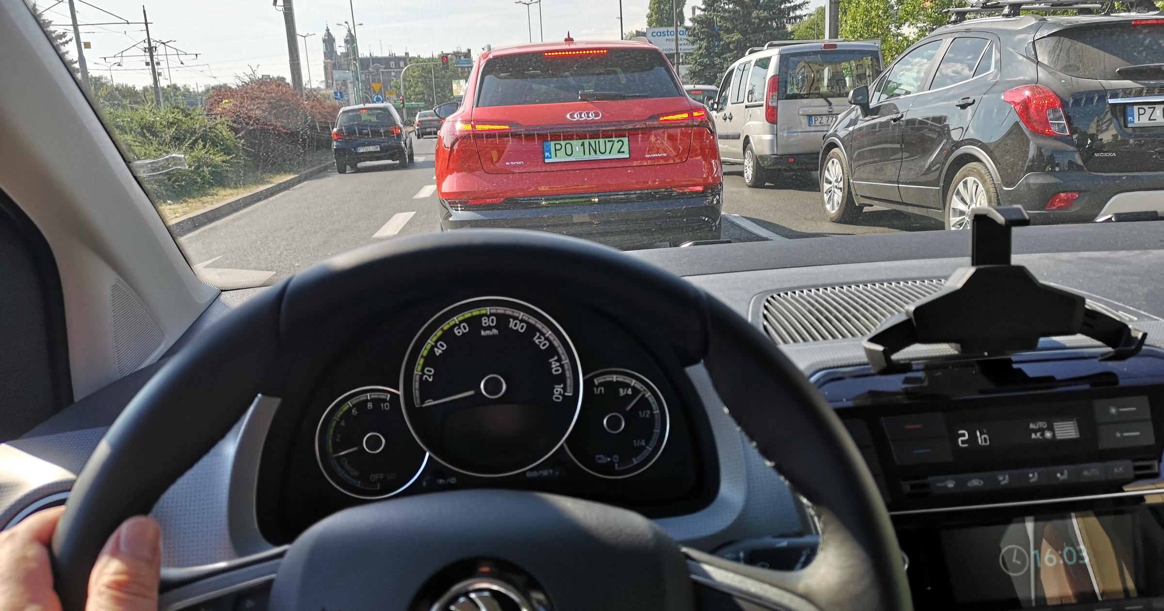 Korek w godzinach szczytu
