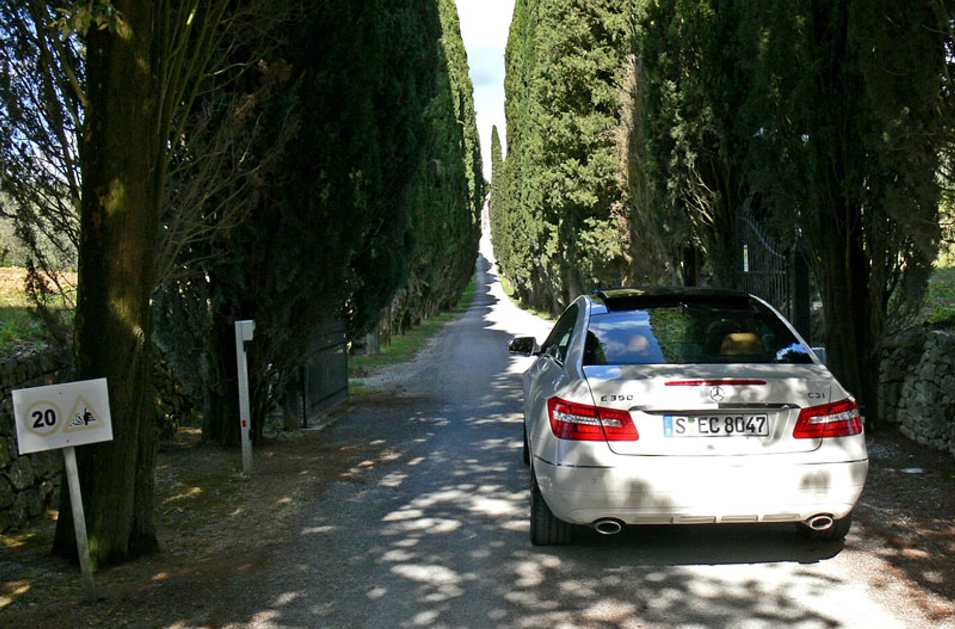 Mercedes-Benz E Coupe – pierwsze wrażenia