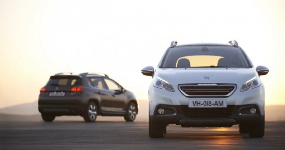 Sukces modelu Peugeot 2008