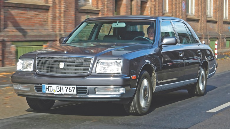 Toyota Century II - drzwi do władzy