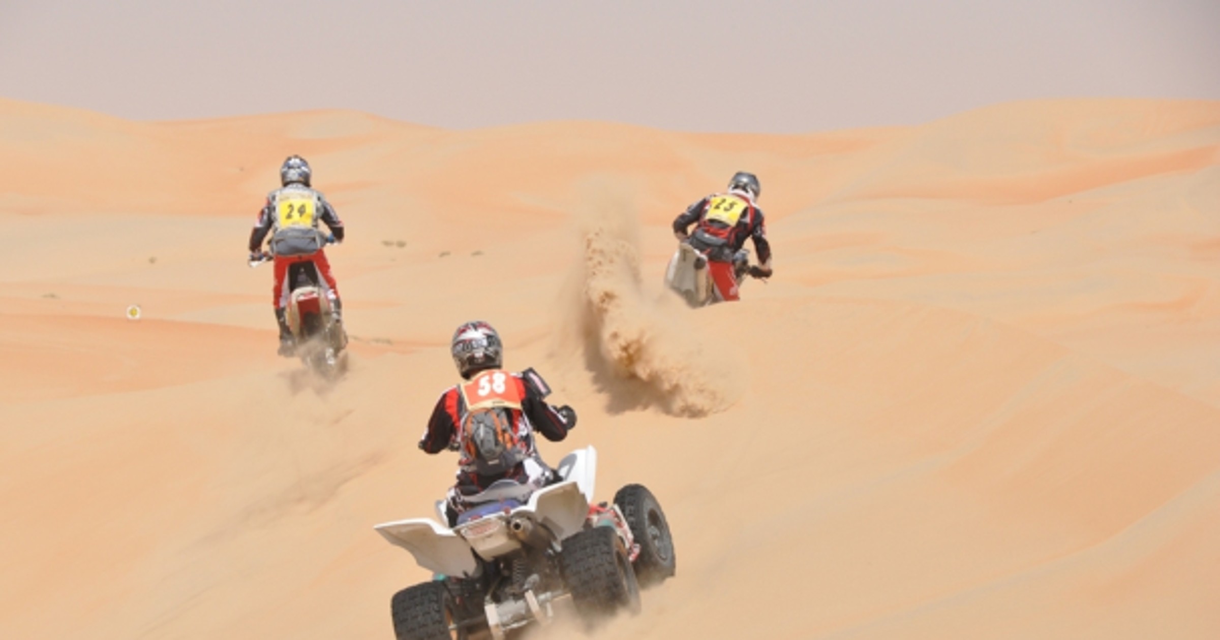 Abu Dhabi Desert Challenge 2010: Rafał Sonik rozpoczyna sezon rajdowy