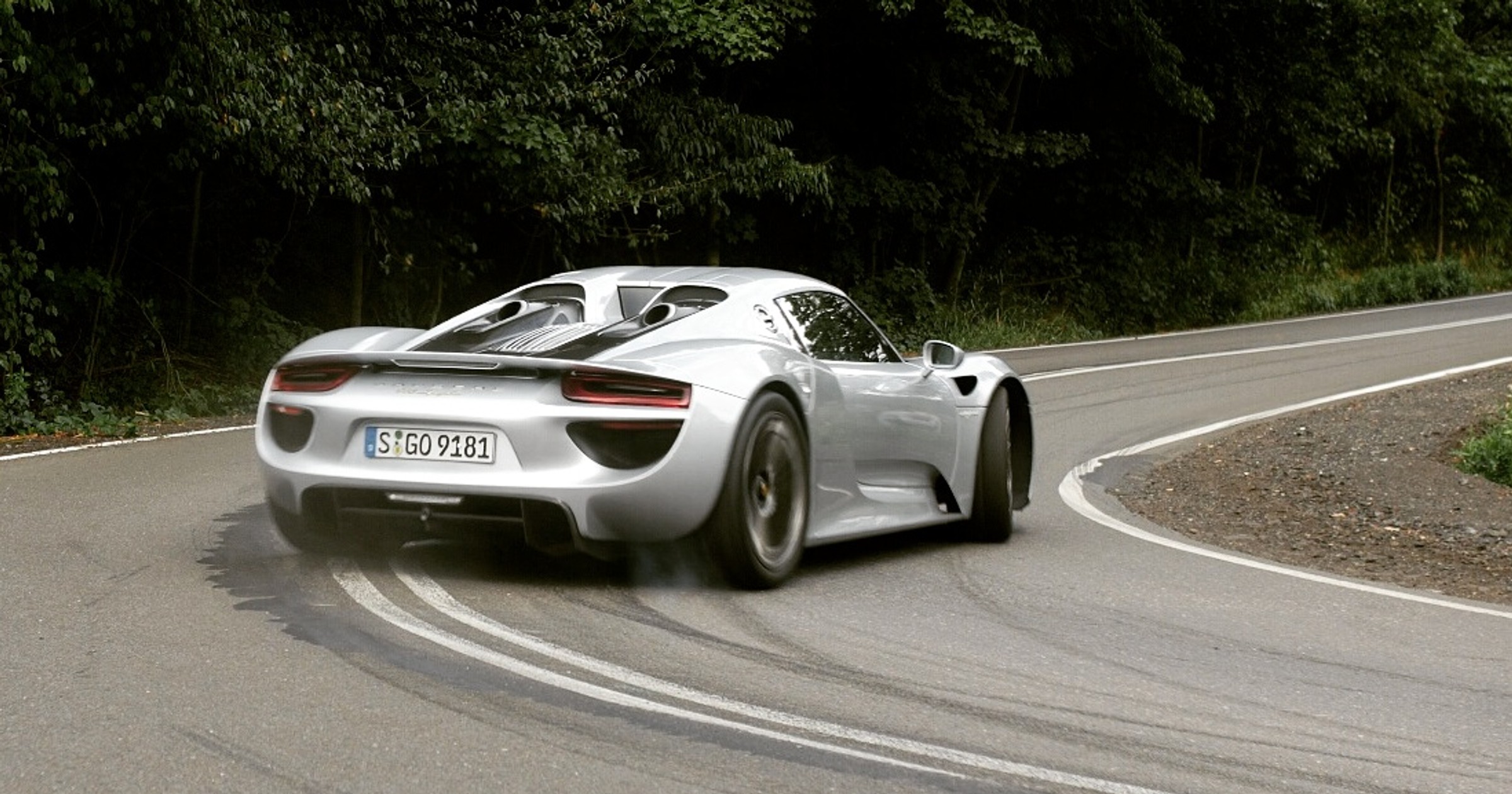 Porsche 918 Spyder
