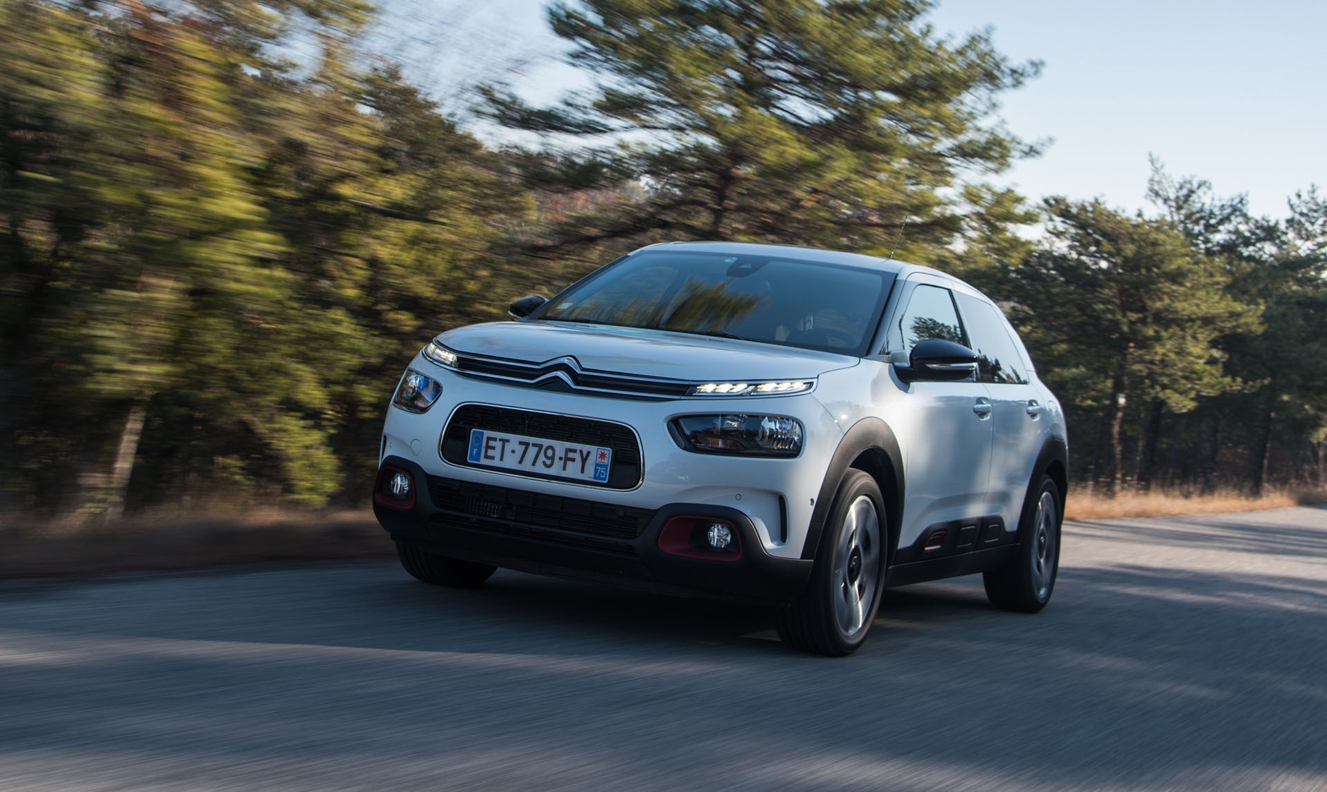 Citroen C4 Cactus - czyli, więcej przyjemności z jazdy