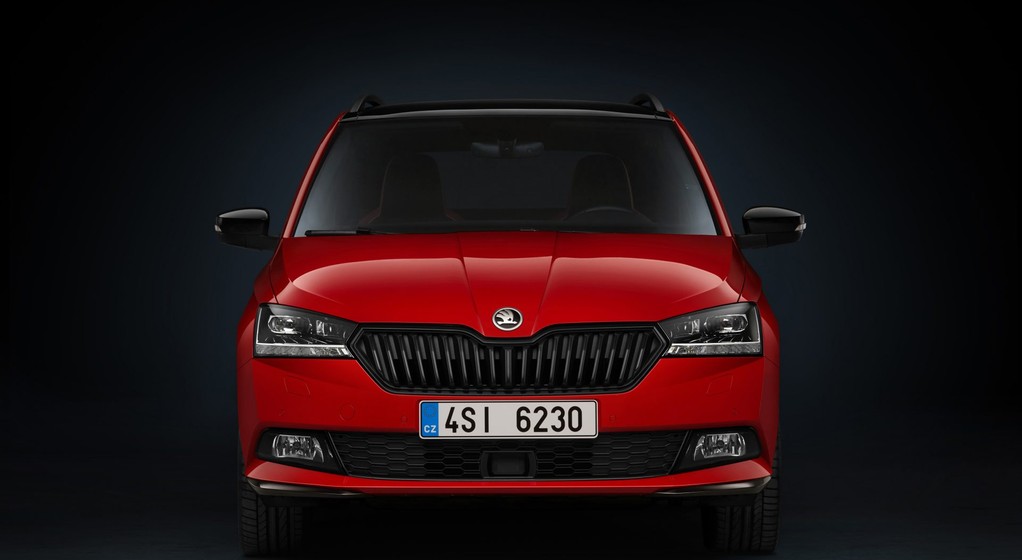 Skoda Fabia Monte Carlo