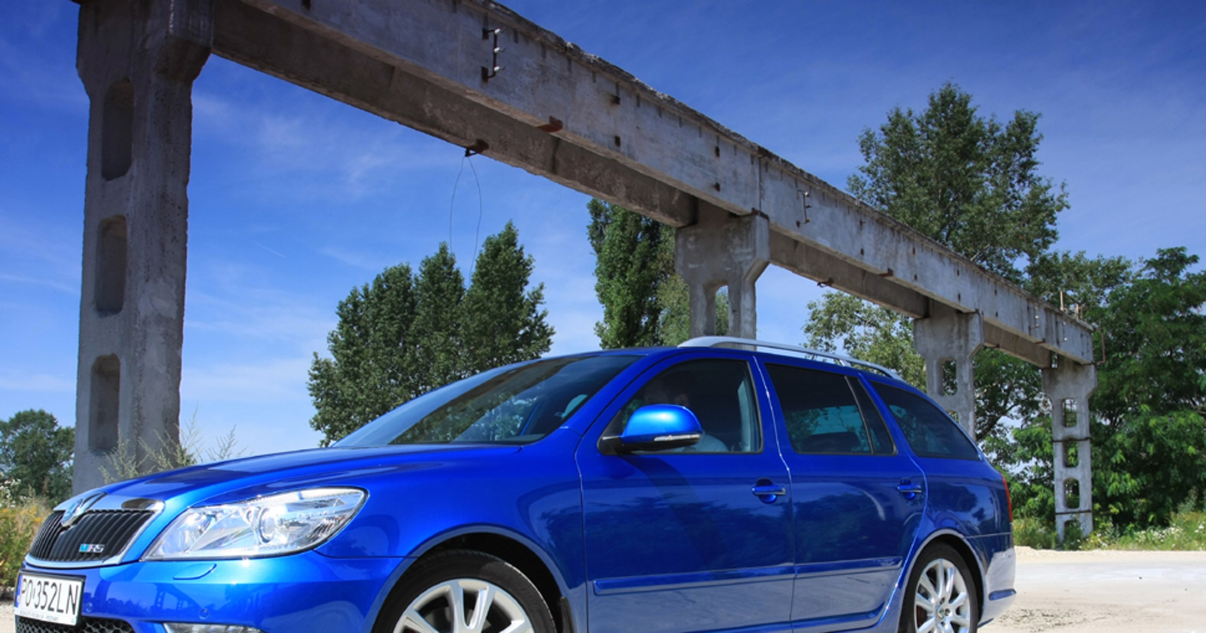 Skoda Octavia combi RS - GTI nie tylko dla tatusia