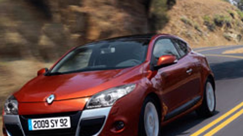 Paryż 2008: Renault Megane Coupe - sportowy zwiastun