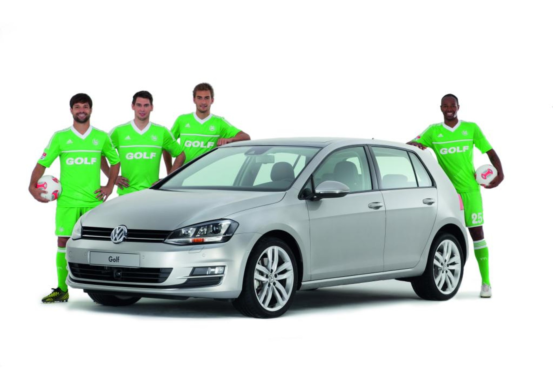 Volkswagen Golf VII bez tajemnic - zdjęcia