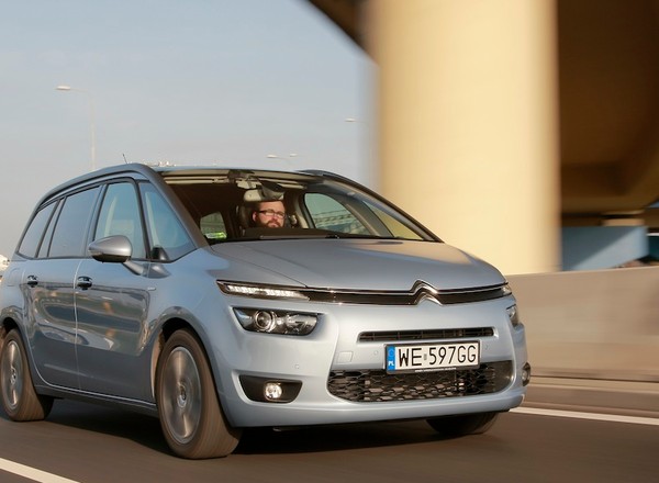 Citroen Grand C4 Picasso udowadnia, że van może być oryginalny